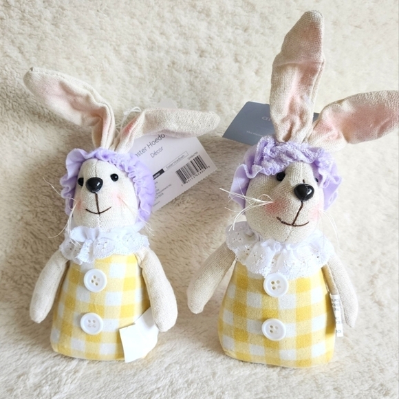 Other - NEW adorable Easter bunny bundle size 8'